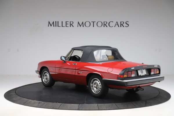 Used 1987 Alfa Romeo Spider Graduate for sale Sold at Pagani of Greenwich in Greenwich CT 06830 15