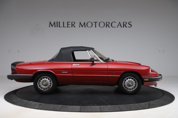 Used 1987 Alfa Romeo Spider Graduate for sale Sold at Pagani of Greenwich in Greenwich CT 06830 17