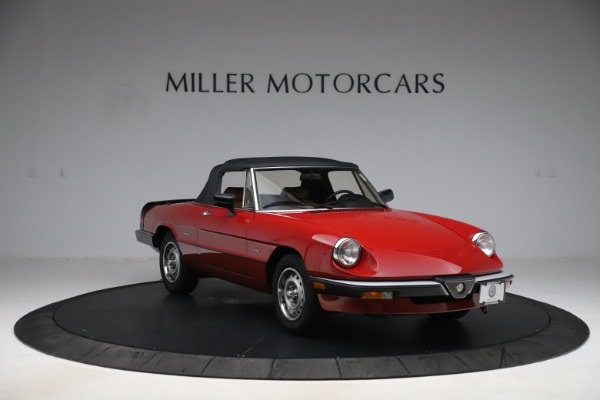 Used 1987 Alfa Romeo Spider Graduate for sale Sold at Pagani of Greenwich in Greenwich CT 06830 18