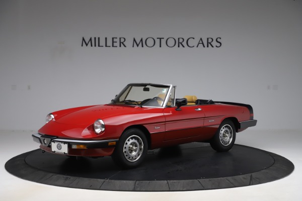 Used 1987 Alfa Romeo Spider Graduate for sale Sold at Pagani of Greenwich in Greenwich CT 06830 2