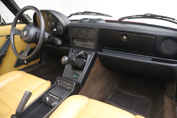 Used 1987 Alfa Romeo Spider Graduate for sale Sold at Pagani of Greenwich in Greenwich CT 06830 23