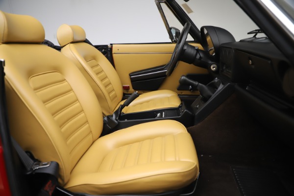 Used 1987 Alfa Romeo Spider Graduate for sale Sold at Pagani of Greenwich in Greenwich CT 06830 24