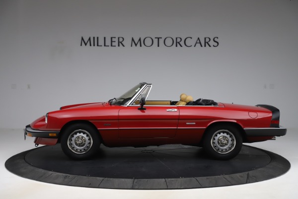 Used 1987 Alfa Romeo Spider Graduate for sale Sold at Pagani of Greenwich in Greenwich CT 06830 3