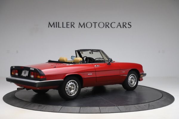 Used 1987 Alfa Romeo Spider Graduate for sale Sold at Pagani of Greenwich in Greenwich CT 06830 8