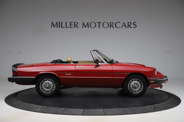 Used 1987 Alfa Romeo Spider Graduate for sale Sold at Pagani of Greenwich in Greenwich CT 06830 9