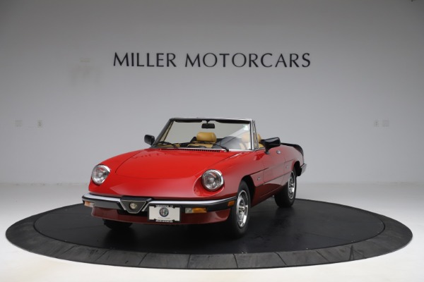 Used 1987 Alfa Romeo Spider Graduate for sale Sold at Pagani of Greenwich in Greenwich CT 06830 1