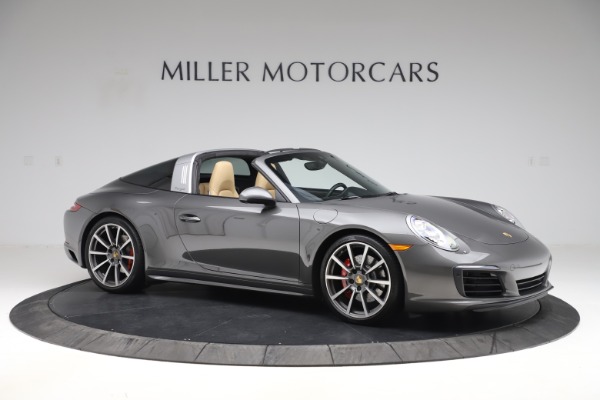 Used 2017 Porsche 911 Targa 4S for sale $119,900 at Pagani of Greenwich in Greenwich CT 06830 10
