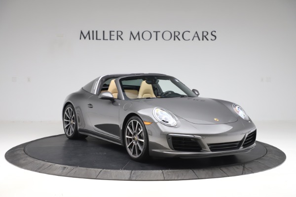 Used 2017 Porsche 911 Targa 4S for sale $119,900 at Pagani of Greenwich in Greenwich CT 06830 11