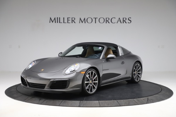Used 2017 Porsche 911 Targa 4S for sale $119,900 at Pagani of Greenwich in Greenwich CT 06830 12