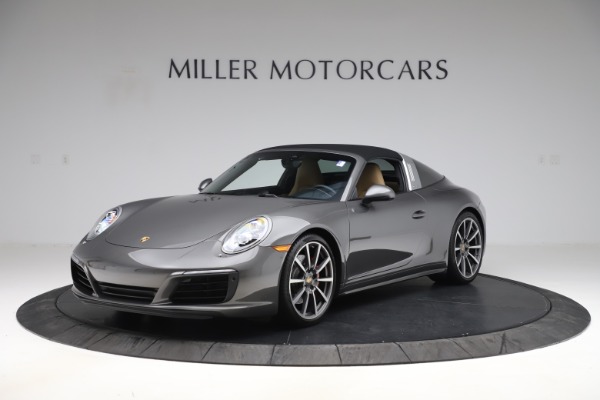 Used 2017 Porsche 911 Targa 4S for sale Sold at Pagani of Greenwich in Greenwich CT 06830 12