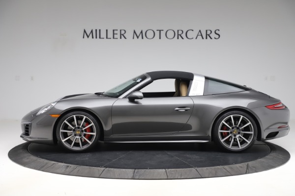 Used 2017 Porsche 911 Targa 4S for sale Sold at Pagani of Greenwich in Greenwich CT 06830 13