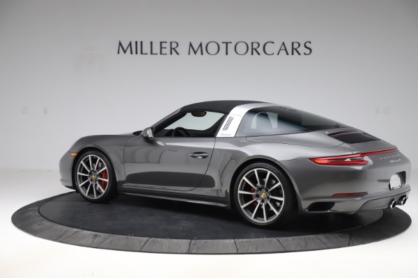 Used 2017 Porsche 911 Targa 4S for sale Sold at Pagani of Greenwich in Greenwich CT 06830 14