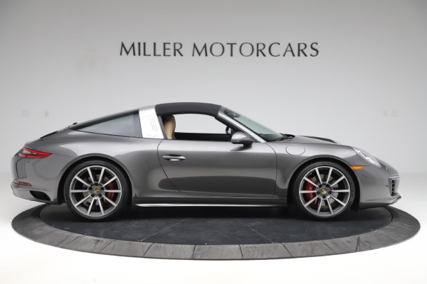 Used 2017 Porsche 911 Targa 4S for sale Sold at Pagani of Greenwich in Greenwich CT 06830 16