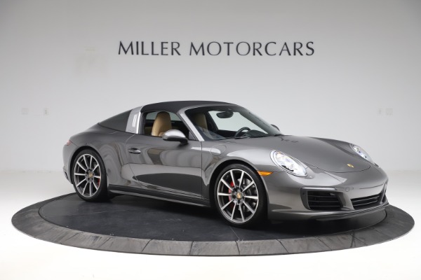 Used 2017 Porsche 911 Targa 4S for sale Sold at Pagani of Greenwich in Greenwich CT 06830 17