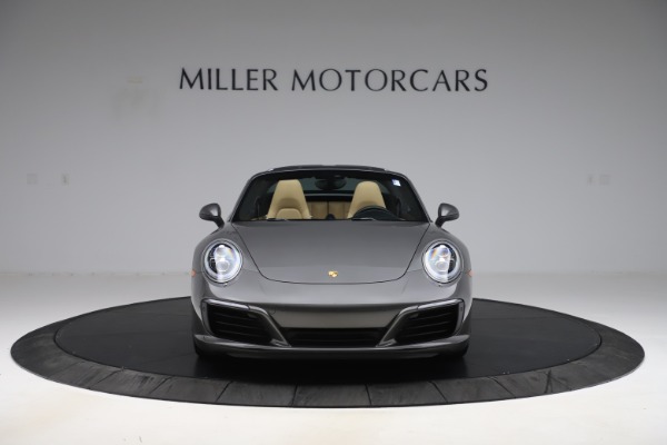 Used 2017 Porsche 911 Targa 4S for sale $119,900 at Pagani of Greenwich in Greenwich CT 06830 18