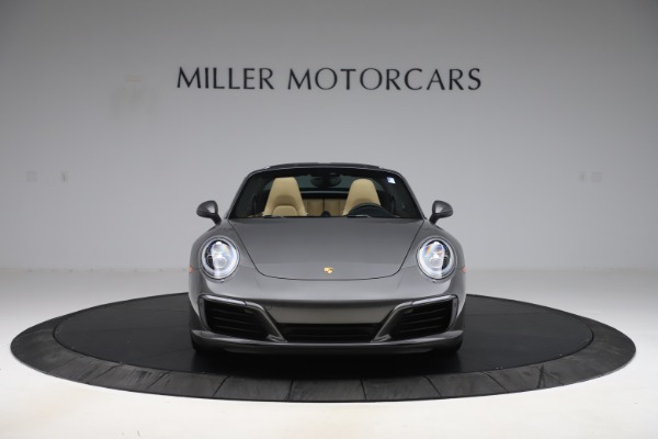 Used 2017 Porsche 911 Targa 4S for sale Sold at Pagani of Greenwich in Greenwich CT 06830 18