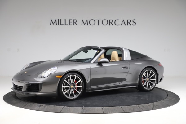 Used 2017 Porsche 911 Targa 4S for sale Sold at Pagani of Greenwich in Greenwich CT 06830 2