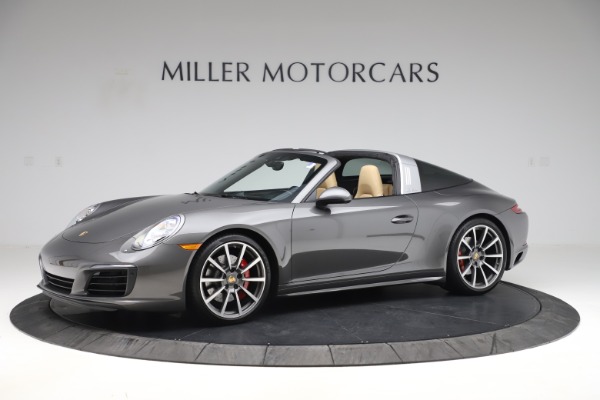 Used 2017 Porsche 911 Targa 4S for sale $119,900 at Pagani of Greenwich in Greenwich CT 06830 2