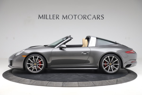 Used 2017 Porsche 911 Targa 4S for sale Sold at Pagani of Greenwich in Greenwich CT 06830 3