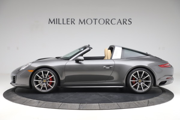 Used 2017 Porsche 911 Targa 4S for sale $119,900 at Pagani of Greenwich in Greenwich CT 06830 3