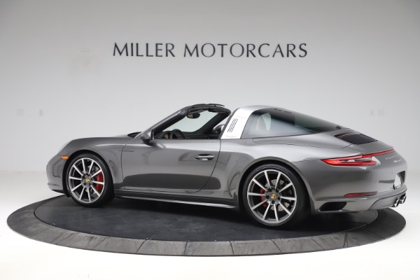 Used 2017 Porsche 911 Targa 4S for sale Sold at Pagani of Greenwich in Greenwich CT 06830 4