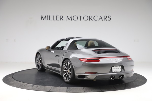 Used 2017 Porsche 911 Targa 4S for sale Sold at Pagani of Greenwich in Greenwich CT 06830 5