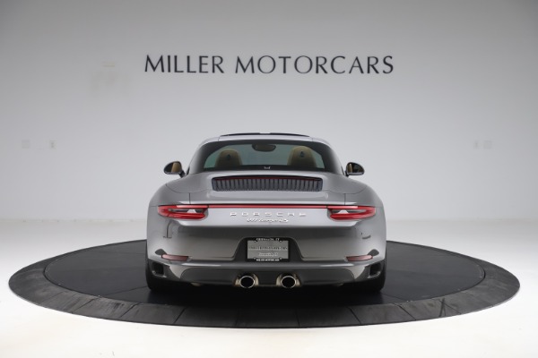 Used 2017 Porsche 911 Targa 4S for sale $119,900 at Pagani of Greenwich in Greenwich CT 06830 6