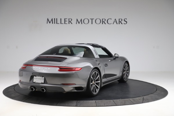 Used 2017 Porsche 911 Targa 4S for sale Sold at Pagani of Greenwich in Greenwich CT 06830 7