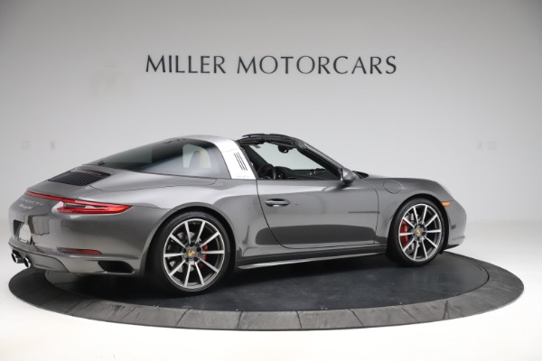 Used 2017 Porsche 911 Targa 4S for sale Sold at Pagani of Greenwich in Greenwich CT 06830 8