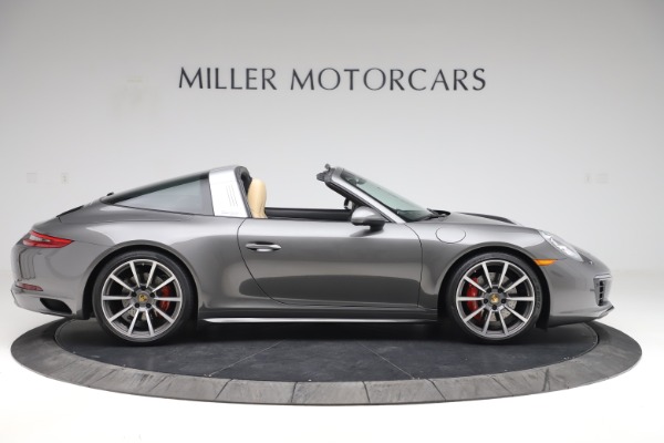 Used 2017 Porsche 911 Targa 4S for sale Sold at Pagani of Greenwich in Greenwich CT 06830 9