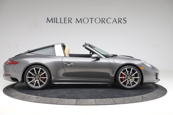 Used 2017 Porsche 911 Targa 4S for sale $119,900 at Pagani of Greenwich in Greenwich CT 06830 9