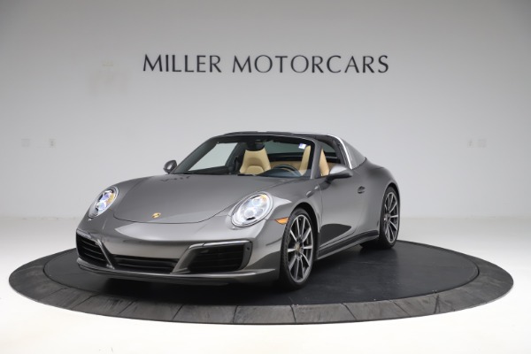 Used 2017 Porsche 911 Targa 4S for sale Sold at Pagani of Greenwich in Greenwich CT 06830 1