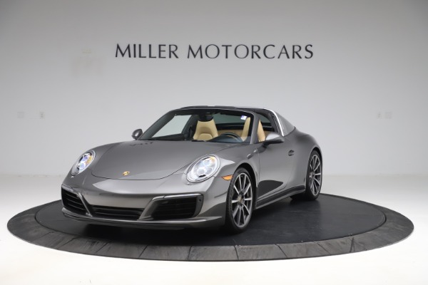 Used 2017 Porsche 911 Targa 4S for sale $119,900 at Pagani of Greenwich in Greenwich CT 06830 1