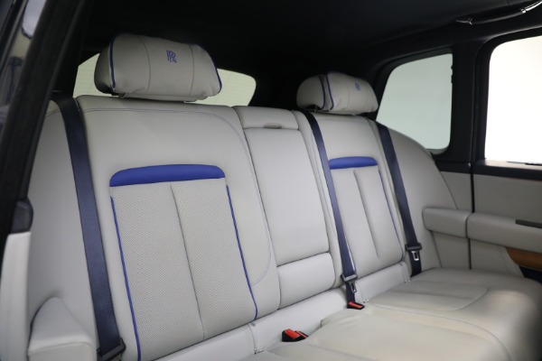 Used 2019 Rolls-Royce Cullinan for sale $299,900 at Pagani of Greenwich in Greenwich CT 06830 24