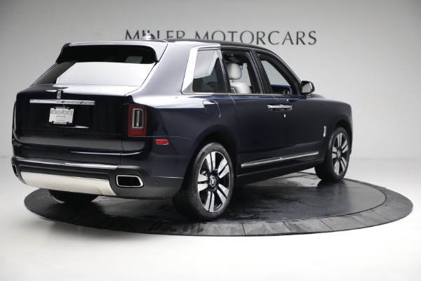 Used 2019 Rolls-Royce Cullinan for sale Sold at Pagani of Greenwich in Greenwich CT 06830 8