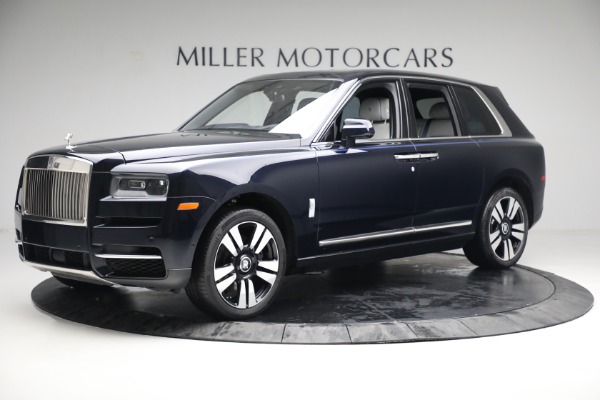 Used 2019 Rolls-Royce Cullinan for sale $319,900 at Pagani of Greenwich in Greenwich CT 06830 1