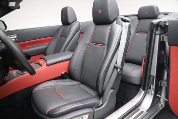 Used 2019 Rolls-Royce Dawn Black Badge for sale Sold at Pagani of Greenwich in Greenwich CT 06830 20