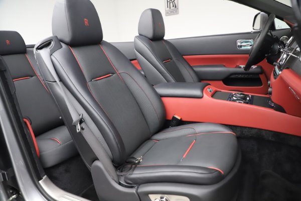 Used 2019 Rolls-Royce Dawn Black Badge for sale Sold at Pagani of Greenwich in Greenwich CT 06830 21