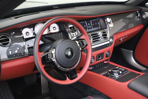 Used 2019 Rolls-Royce Dawn Black Badge for sale Sold at Pagani of Greenwich in Greenwich CT 06830 24