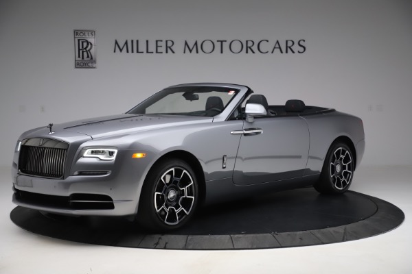 Used 2019 Rolls-Royce Dawn Black Badge for sale Sold at Pagani of Greenwich in Greenwich CT 06830 1
