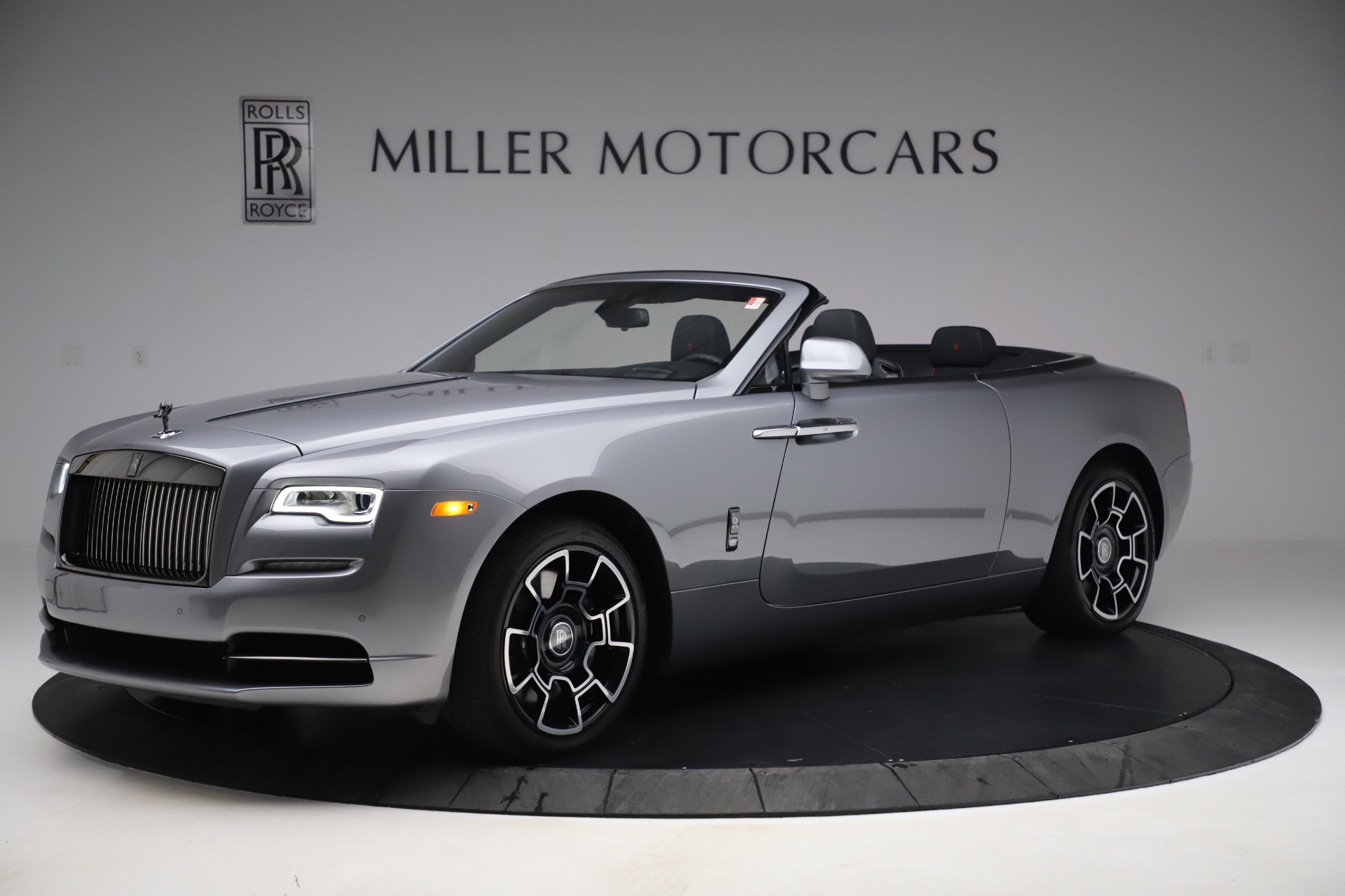 Used 2019 Rolls-Royce Dawn Black Badge for sale Sold at Pagani of Greenwich in Greenwich CT 06830 1