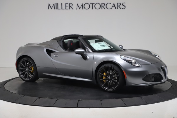 New 2020 Alfa Romeo 4C Spider for sale Sold at Pagani of Greenwich in Greenwich CT 06830 10