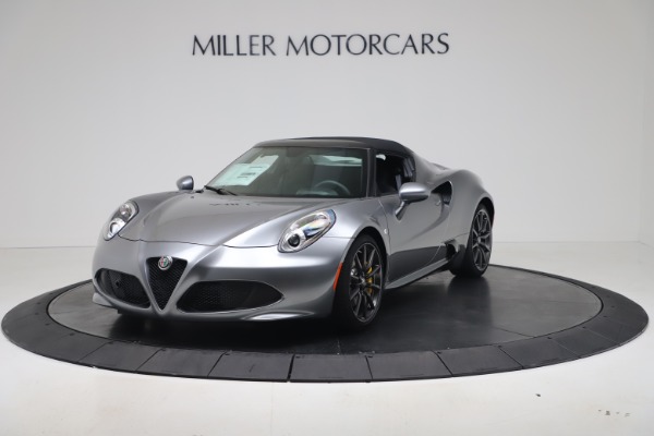 New 2020 Alfa Romeo 4C Spider for sale Sold at Pagani of Greenwich in Greenwich CT 06830 12