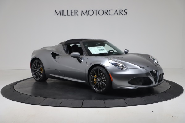 New 2020 Alfa Romeo 4C Spider for sale Sold at Pagani of Greenwich in Greenwich CT 06830 18