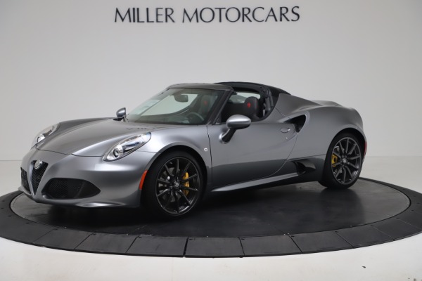 New 2020 Alfa Romeo 4C Spider for sale Sold at Pagani of Greenwich in Greenwich CT 06830 2