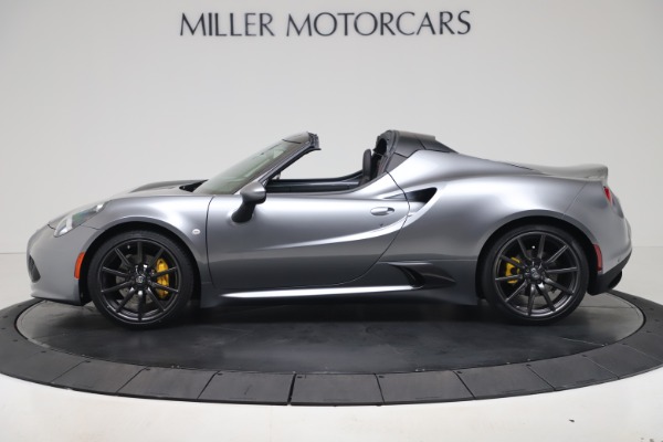 New 2020 Alfa Romeo 4C Spider for sale Sold at Pagani of Greenwich in Greenwich CT 06830 3