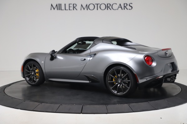 New 2020 Alfa Romeo 4C Spider for sale Sold at Pagani of Greenwich in Greenwich CT 06830 4