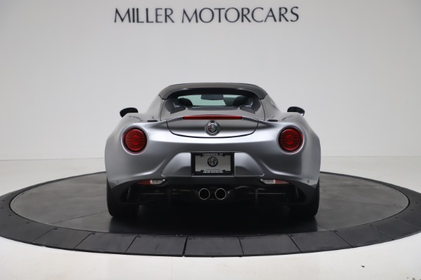 New 2020 Alfa Romeo 4C Spider for sale Sold at Pagani of Greenwich in Greenwich CT 06830 6