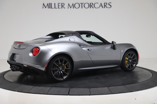 New 2020 Alfa Romeo 4C Spider for sale Sold at Pagani of Greenwich in Greenwich CT 06830 8