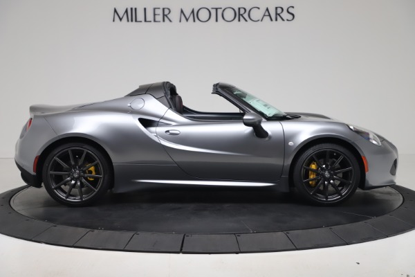 New 2020 Alfa Romeo 4C Spider for sale Sold at Pagani of Greenwich in Greenwich CT 06830 9